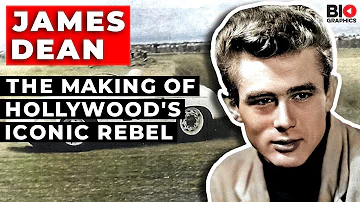 James Dean: The Making of Hollywood's Iconic Rebel
