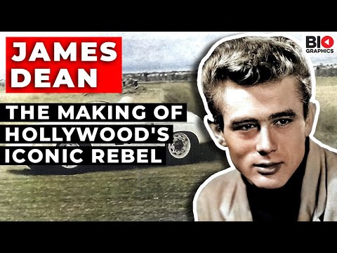 James Dean: The Making of Hollywood's Iconic Rebel