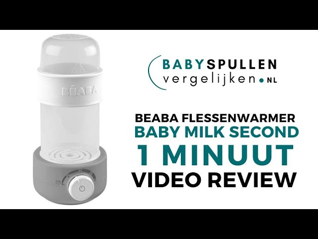 Slepen Deuk paradijs Beaba flessenwarmer Baby Milk Second review nederlands - YouTube