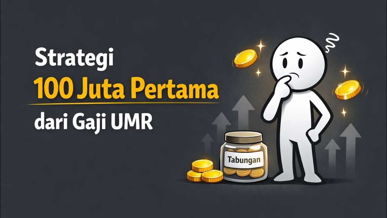 Strategi Mengumpulkan 100 Juta Pertama dari Gaji UMR