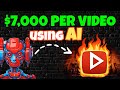 How to make faceless youtubes with ai in 1 hour