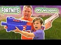 Fortnite Kid Spends $2000 on DIY Fortnite Weapons! | DavidsTV