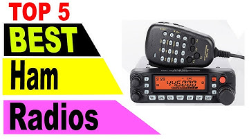 Top 5 Best Ham Radios 2021