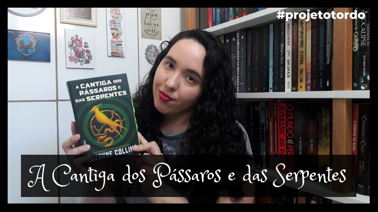 Resenha: A Cantiga dos Pássaros e das Serpentes – Suzanne Collins