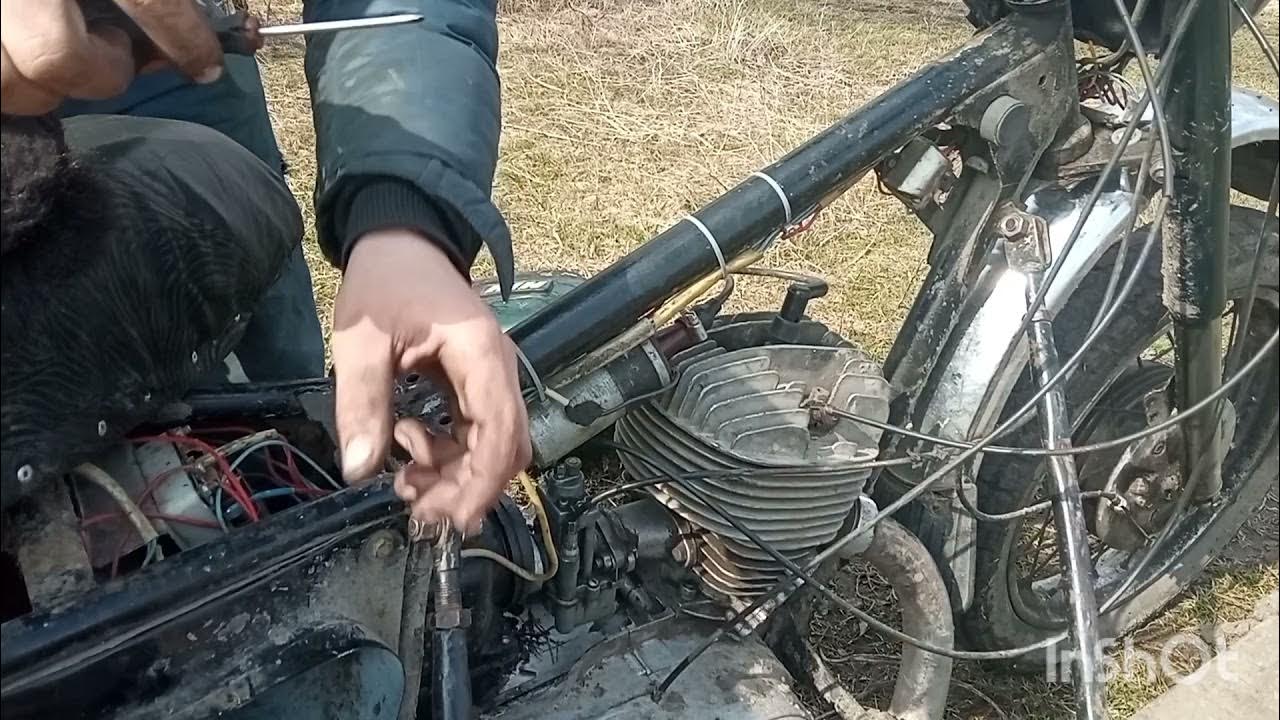 ИЖ Планета тросик газа! - YouTube