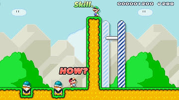 HOW TO DOUBLE SHELL JUMP IN SUPER MARIO MAKER 2!!!