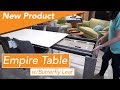 New Empire Table With Hidden Butterfly Leaf