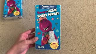 Barney: Home Sweet Homes 1993 VHS (2 Copies)
