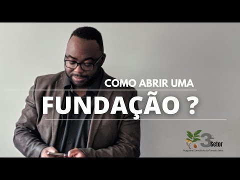 Vídeo: Como você cria uma fundação?