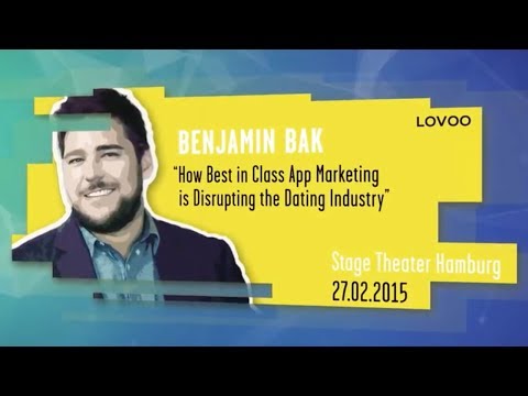 Benjamin Bak, CEO lovoo - Online Marketing Rockstars Keynote | OMR15