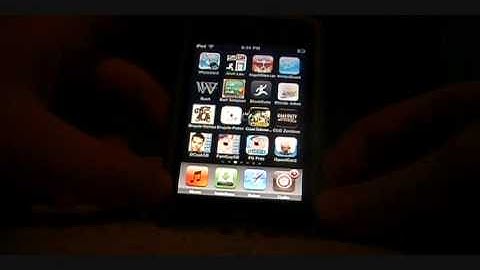 Mac OS X On iPhone/iPod Touch Theme
