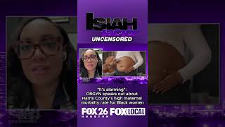 #BlackMaternalmortality crisis in Harris County, #Texas