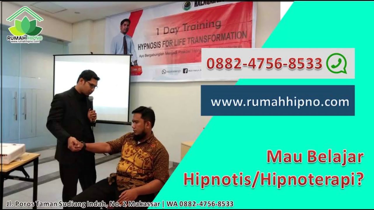 WA 0882 4756 8533 belajar hipnotis, cara belajar hipnotis - YouTube