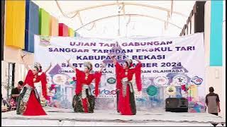 Tari Bentang Timur / Ujian Tari Gabungan / Sanggar Tari Sekar Kemuning