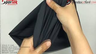 P-1200 Sportek Perfotek Ultra Soft Warp Tricot PFP Sublimation ready screenshot 5