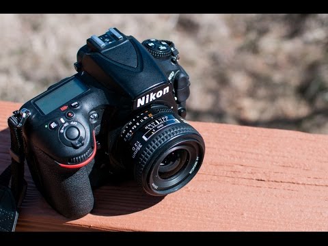 Nikon D810 and 35mm f/2D - What I'm Shooting With This Week