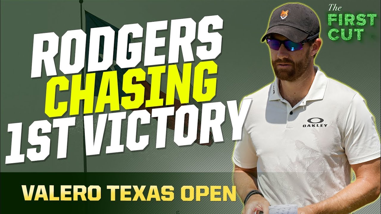 Patrick Rodgers Grabs 54-Hole Lead - 2023 Valero Texas Open Day 3 Recap The First Cut Podcast