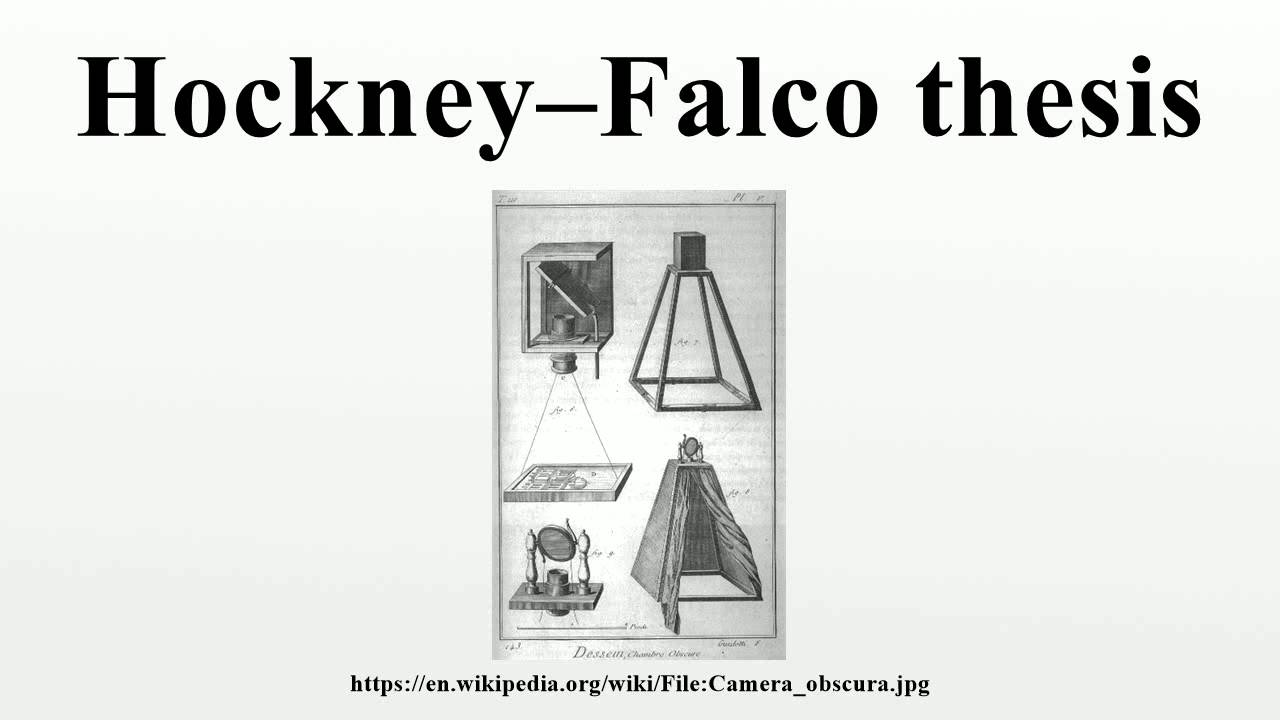 hockney falco thesis pdf