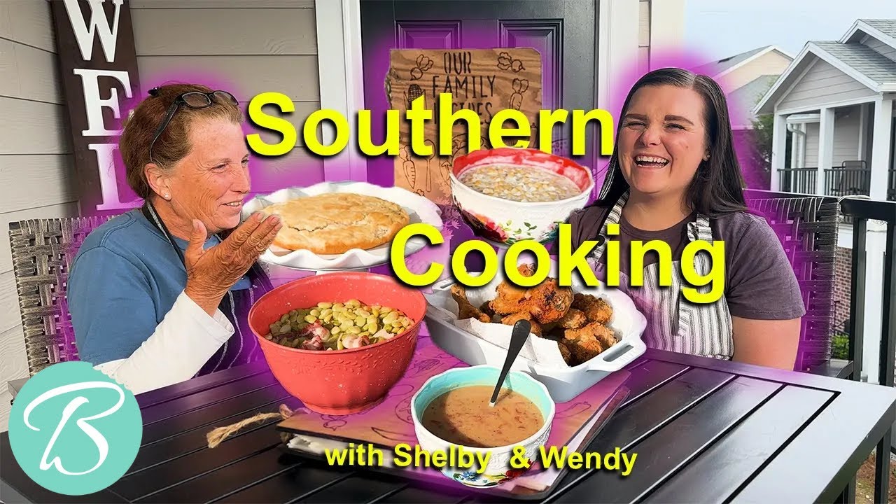 Southern Cooking w/ Shelby & Wendy | Bite Sized Stories (Full Course)
