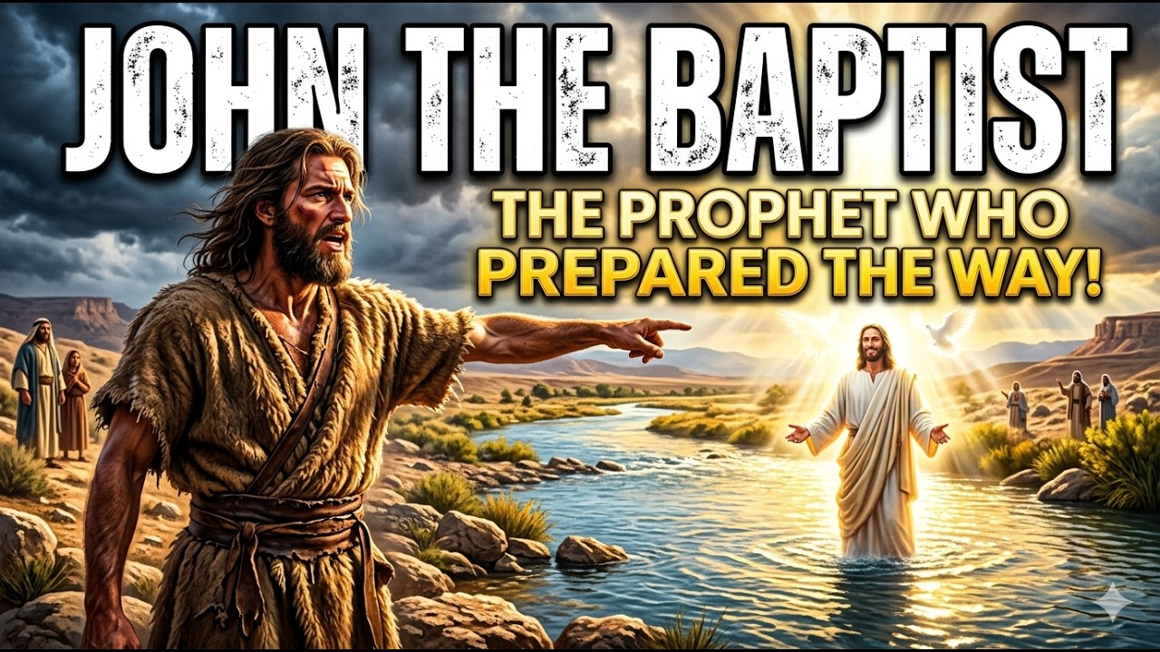 John the Baptist: The Fearless Prophet Who Prepared the Way for Jesus ...