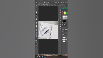 How to Realistic text add #shorts #photoshop