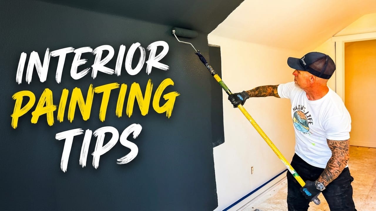 Не красьте стены, пока не сделаете ЭТО в первую очередь – Подготовка стен: основы