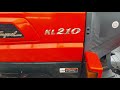 Минитракторы из Японии. Kubota KL 210, максимальная комплектация.