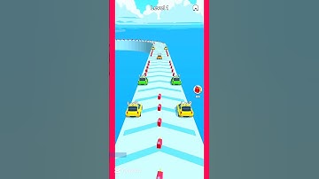 Merge Car Run - Evolution Race | #shorts #shortsfeed #youtubeshorts