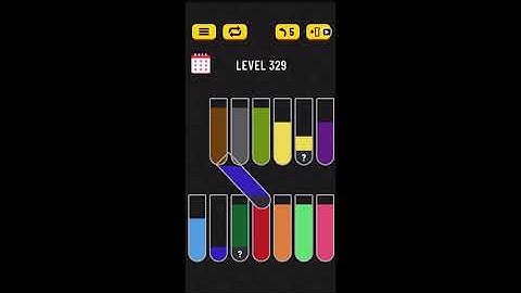 Water Sort Level 329