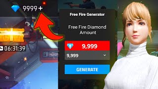 I Got Free Diamond  Without Top-up ,Without Redeem Code ,Without Apps - Garena Free Fire