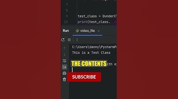 What are dunders in Python? #shorts #coding #pythonprogramming