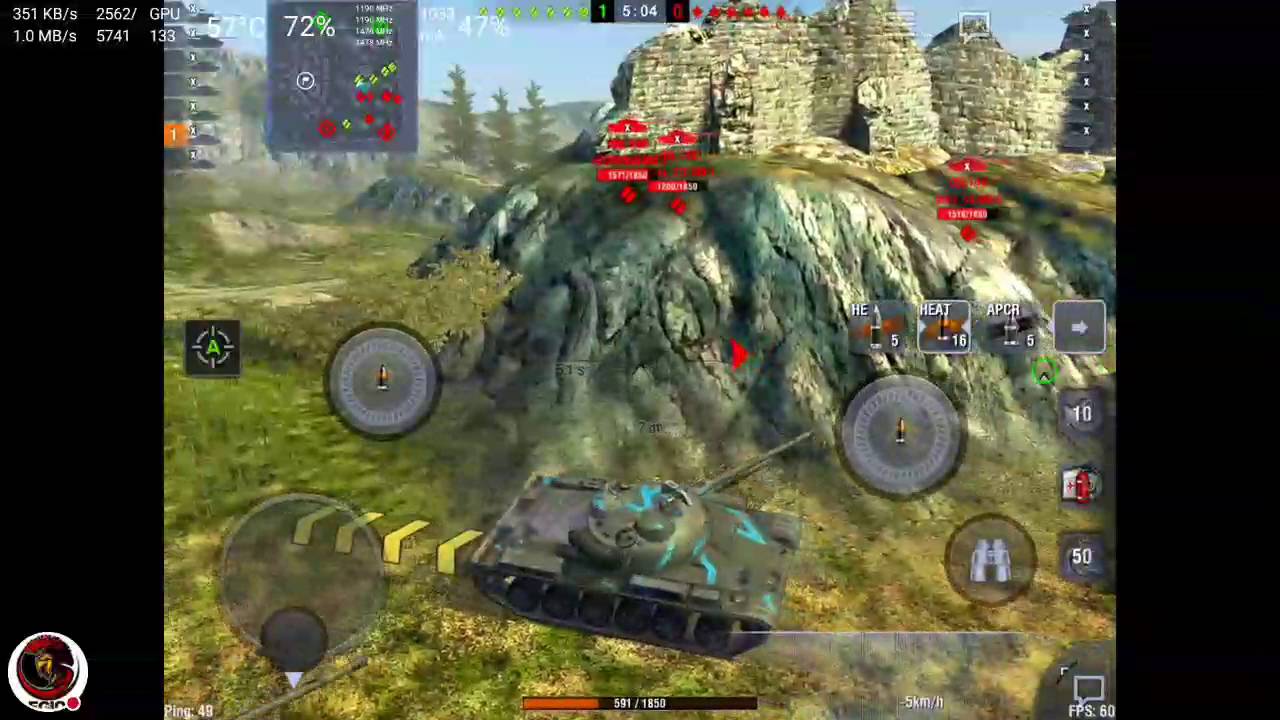 WOT BLITZ : LGN vs M8 Training