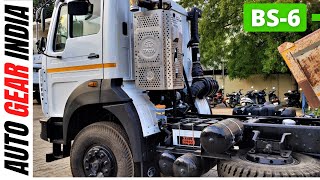 Tata Signa 2823.K RMC Tipper video