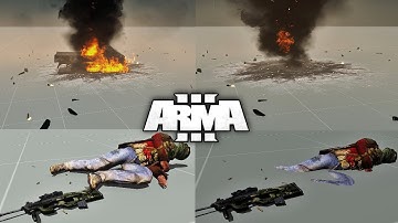 Remove Dead Bodies & Destroyed Vehicles with this code in your Scenarios!