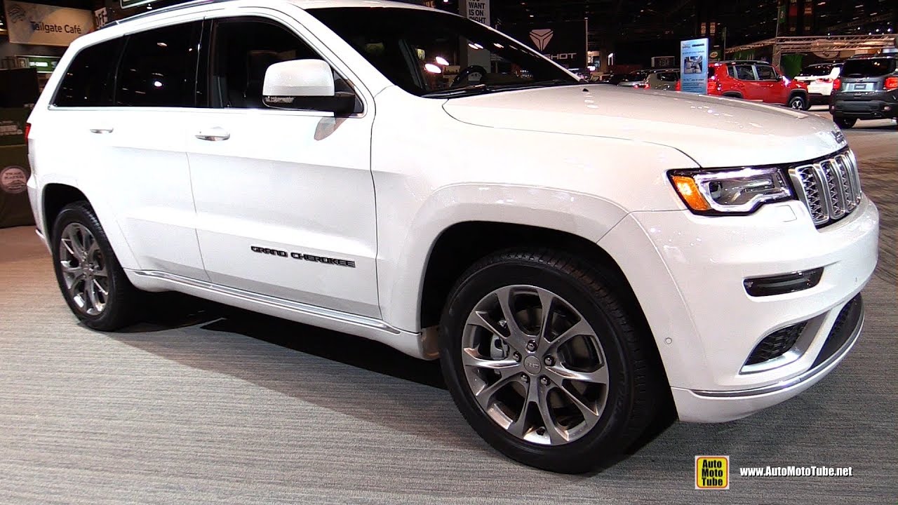 2019 Jeep Grand Cherokee Summit Exterior And Interior Walkaround 2019 Chicago Auto Show