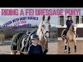 RIDING A FEI DRESSAGE PONY * LESSON WITH INTERNATIONAL RIDER RUBY HUGHES * VAULTING + MORE! *