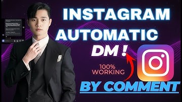 Instagram Automatic DM | Comment to Inbox