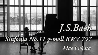 J.S.Bach: Sinfonia No.11 g-moll BWV 797／バッハ: シンフォニア 11番