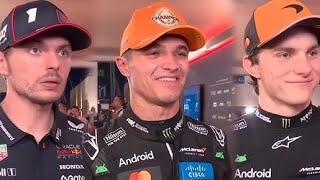 F1 Drivers Post Race Interviews | AbuDhabiGrand Prix 2025