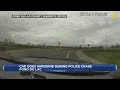 WATCH: Fond du Lac County Sheriff’s Office releases video of high-speed chase ends in airborne cr...