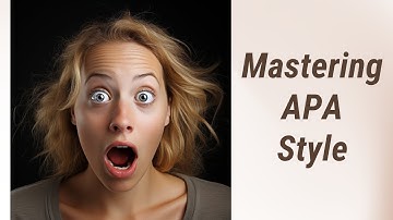 Using Signal Phrases in APA Style: Smooth and Credible