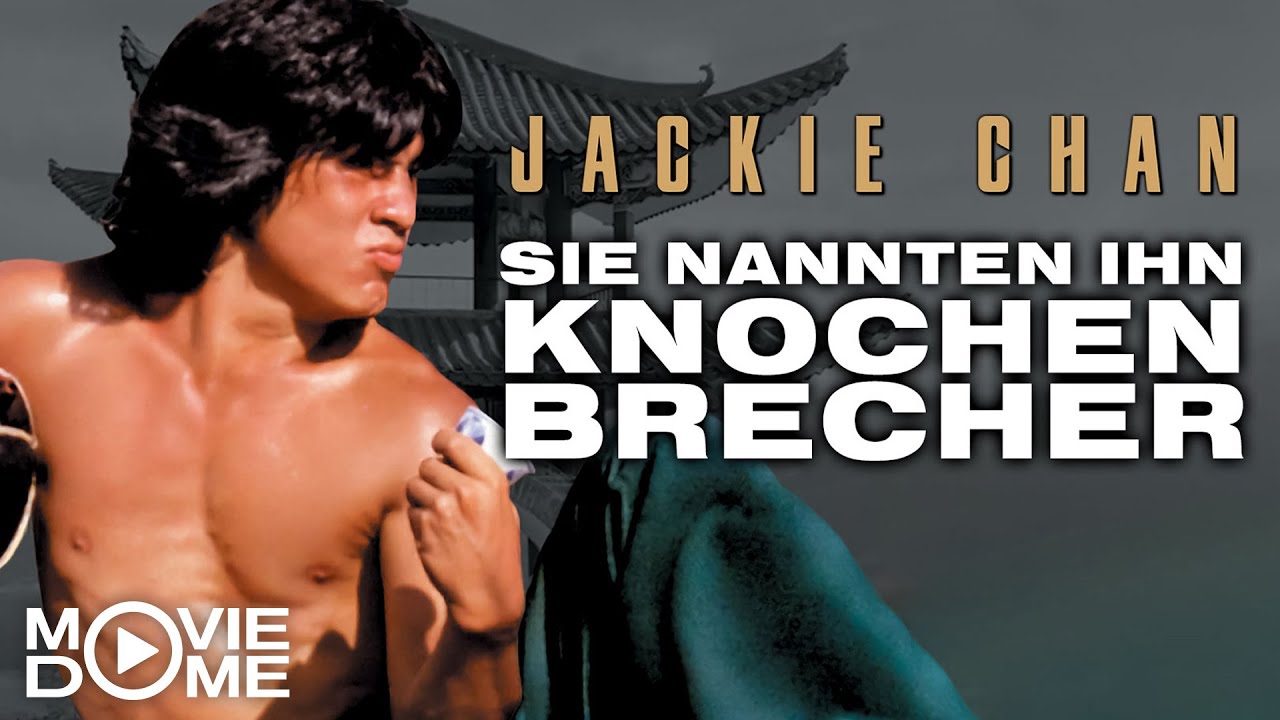 JACKIE CHAN ist der: DRUNKEN MASTER -  Karate Klassiker - Film: Sie nannten ihn Knochenbrecher