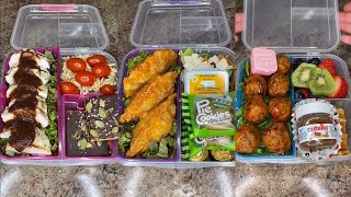 Lunch Box Meals | @lizastian | Tiktok Complication