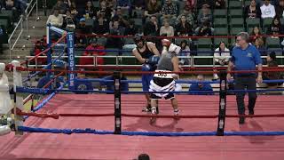 Emmanuel Ojeda VS Cesar Pineda | 2024 GOLDEN GLOVES | 19th Amateur Fight!