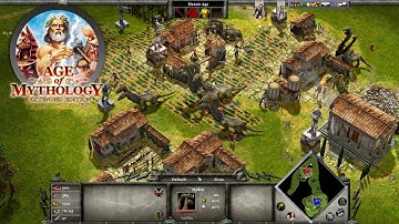 Age of Mythology: Extended Edition - Zeus VS Hades