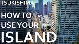 Tsukishima: How To Use Your Island!