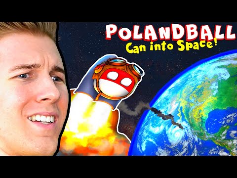 I Forced Poland Into Space... (Countryball Game)