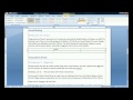 How to Make a Table in Microsoft Word How to Make a Table in Microsoft Word