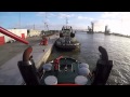 Tugboat Startup and Leaving Berth