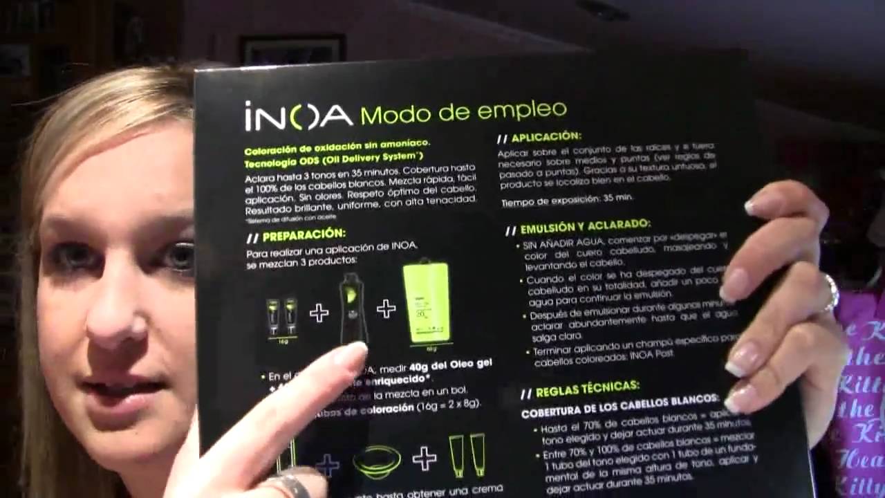 * INOA : Coloración de Cabello de L´oreaL * - YouTube